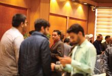 گزارش تصویری مراسم تودیع و معارفه مسئول دفتر نهاد 